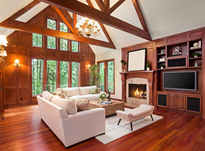 Wood Entertainment Center